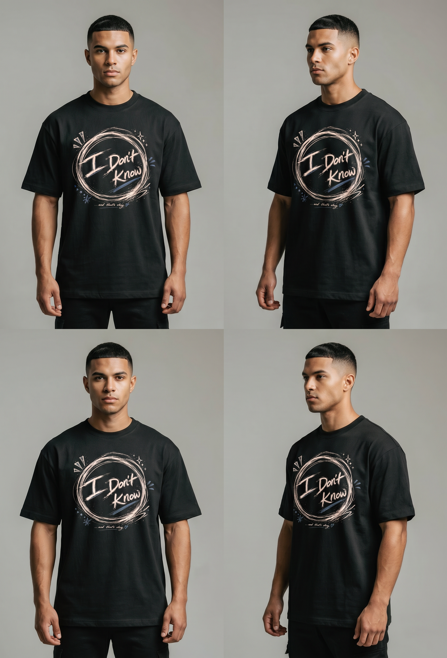 Men's Heavy Oversized Tee