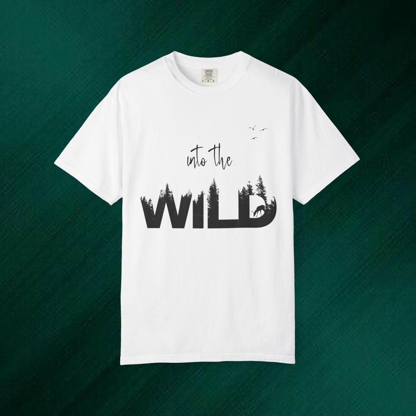 Into the Wild T-Shirt — Adventure Graphic Tee