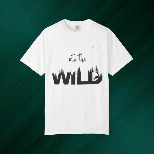 Into the Wild T-Shirt — Adventure Graphic Tee