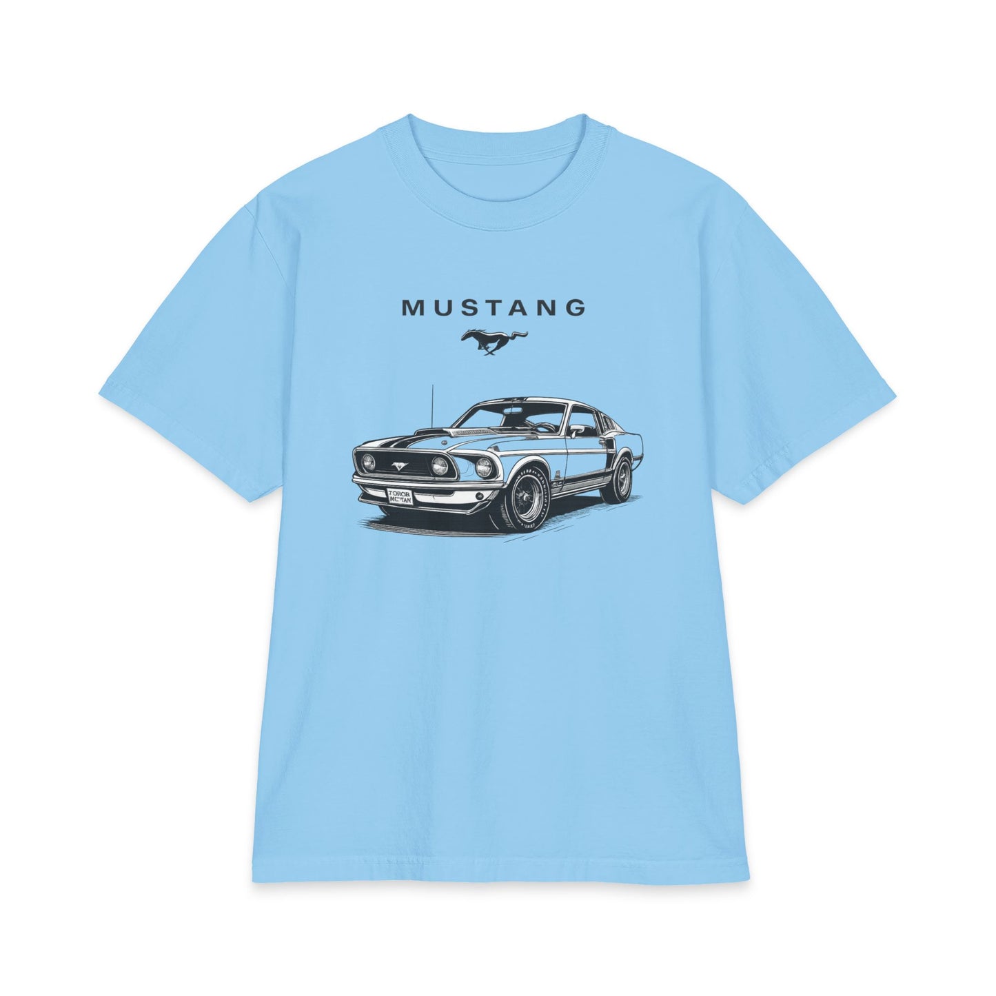 Mustang GT T‑Shirt — Classic & Modern Mustang Car Tee