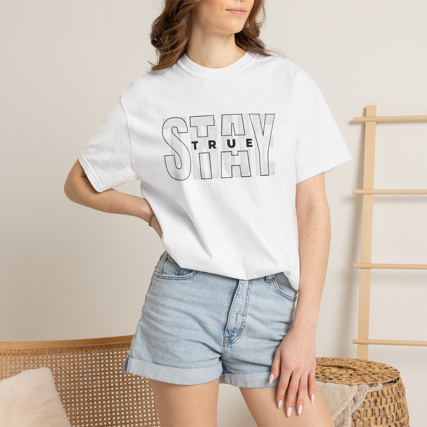 Stay True Graphic T-Shirt