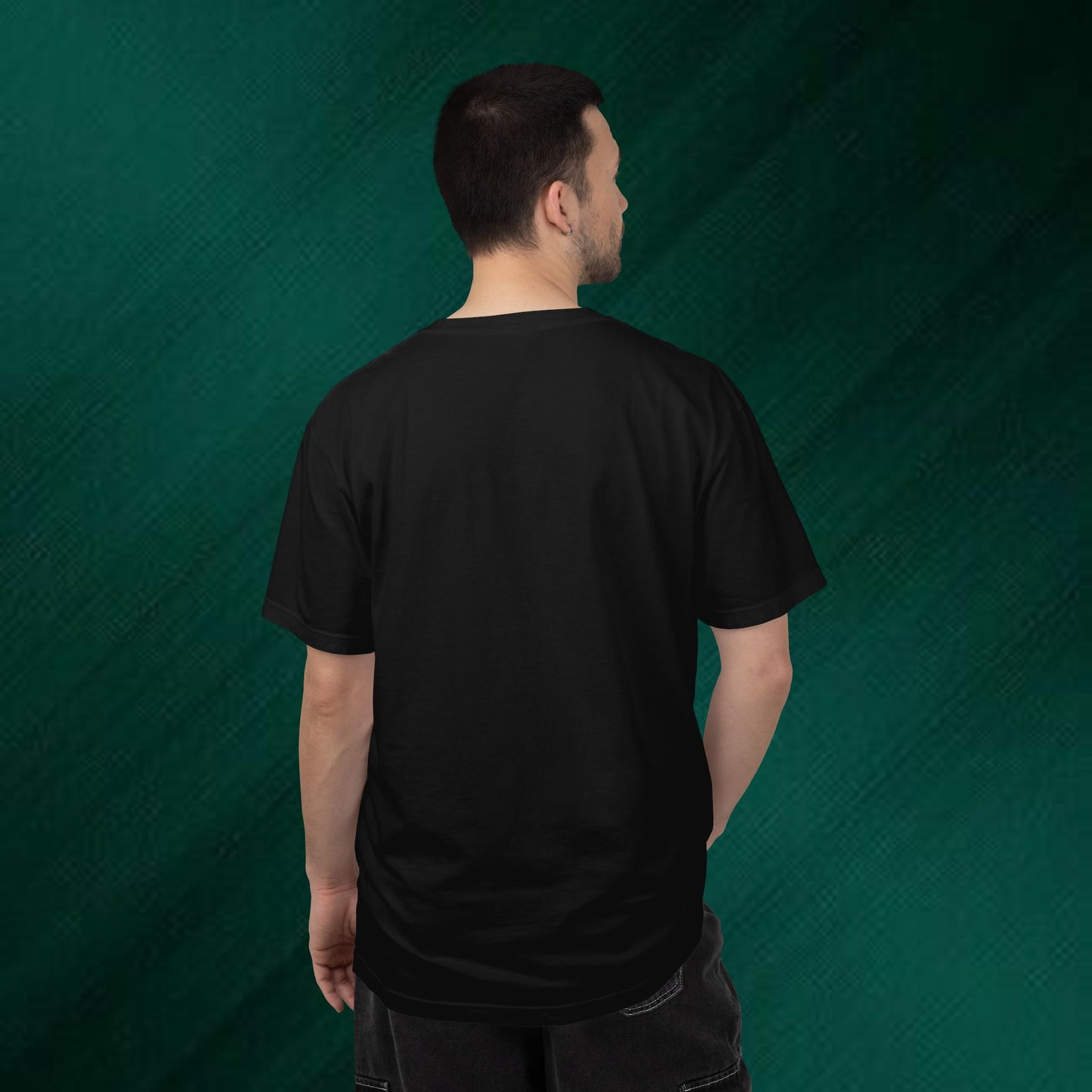 Authenticity Script T-Shirt — Casual Handwritten Graphic Tee