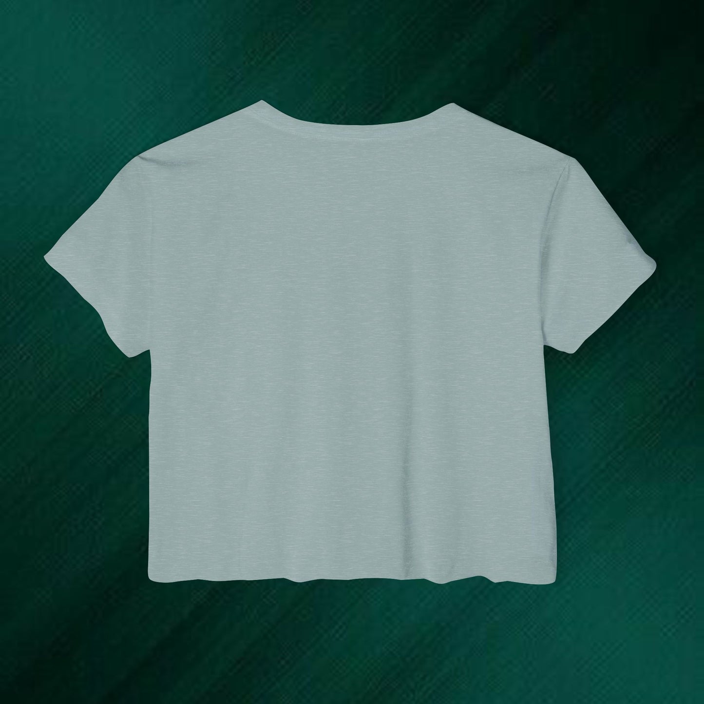 Chérie Bow Crop Top — French Romantic Festival Tee