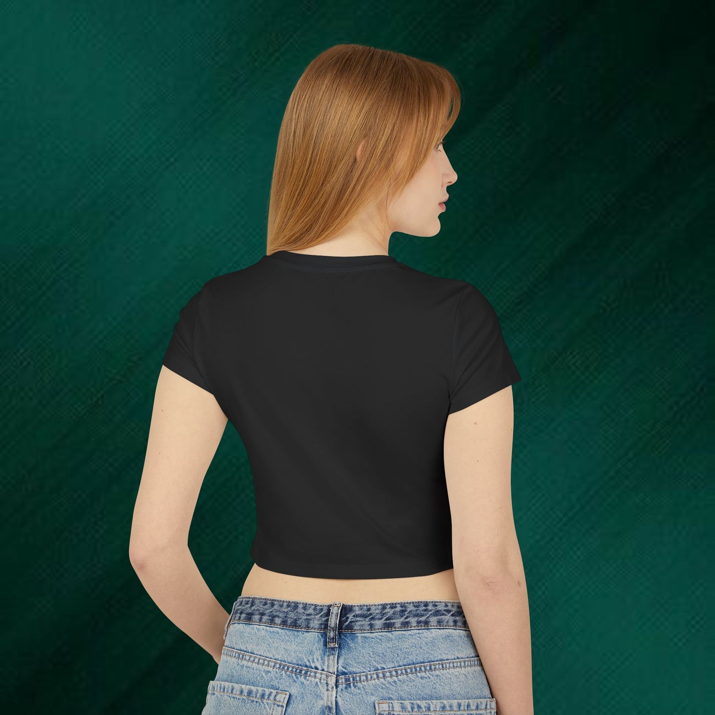 Ghost Cartoon Baby Tee — Playful Halloween Cute Ghost T‑Shirt for Women