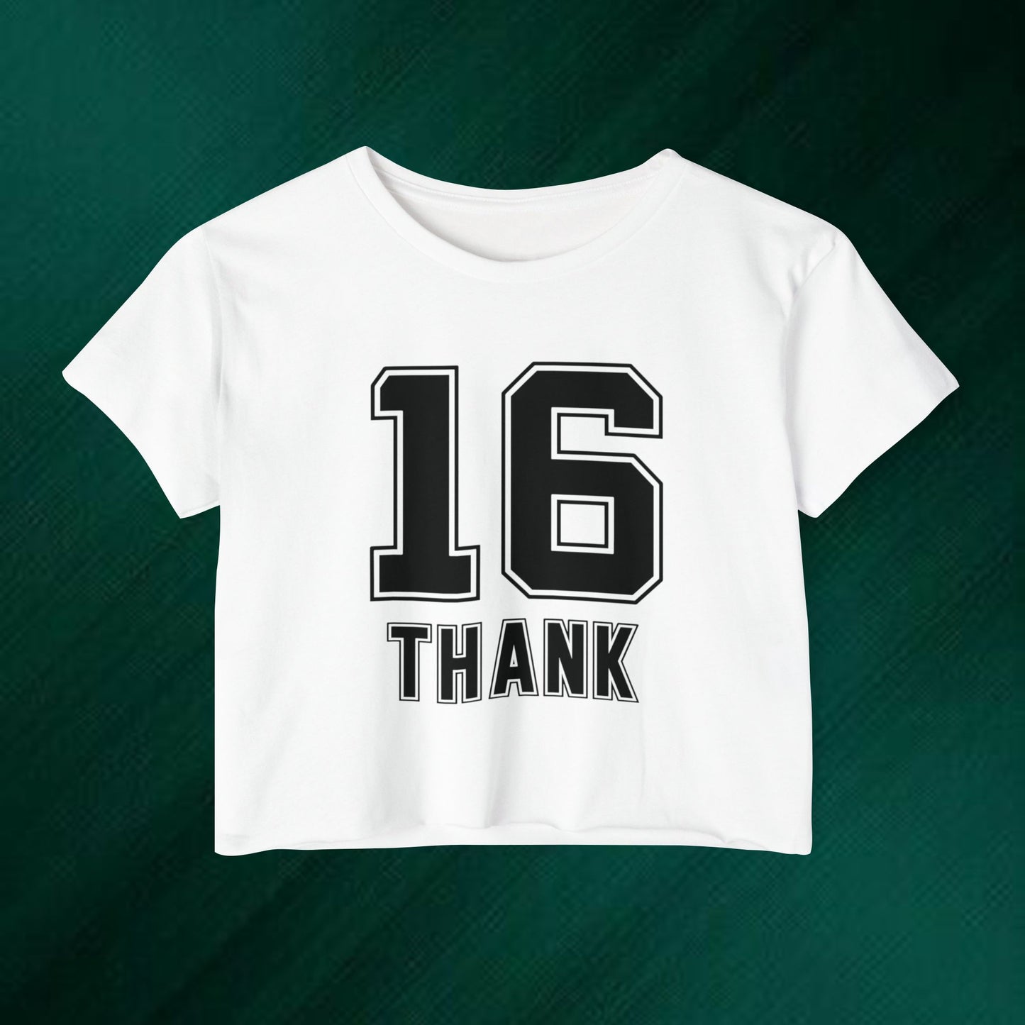 Women's Festival Crop Top