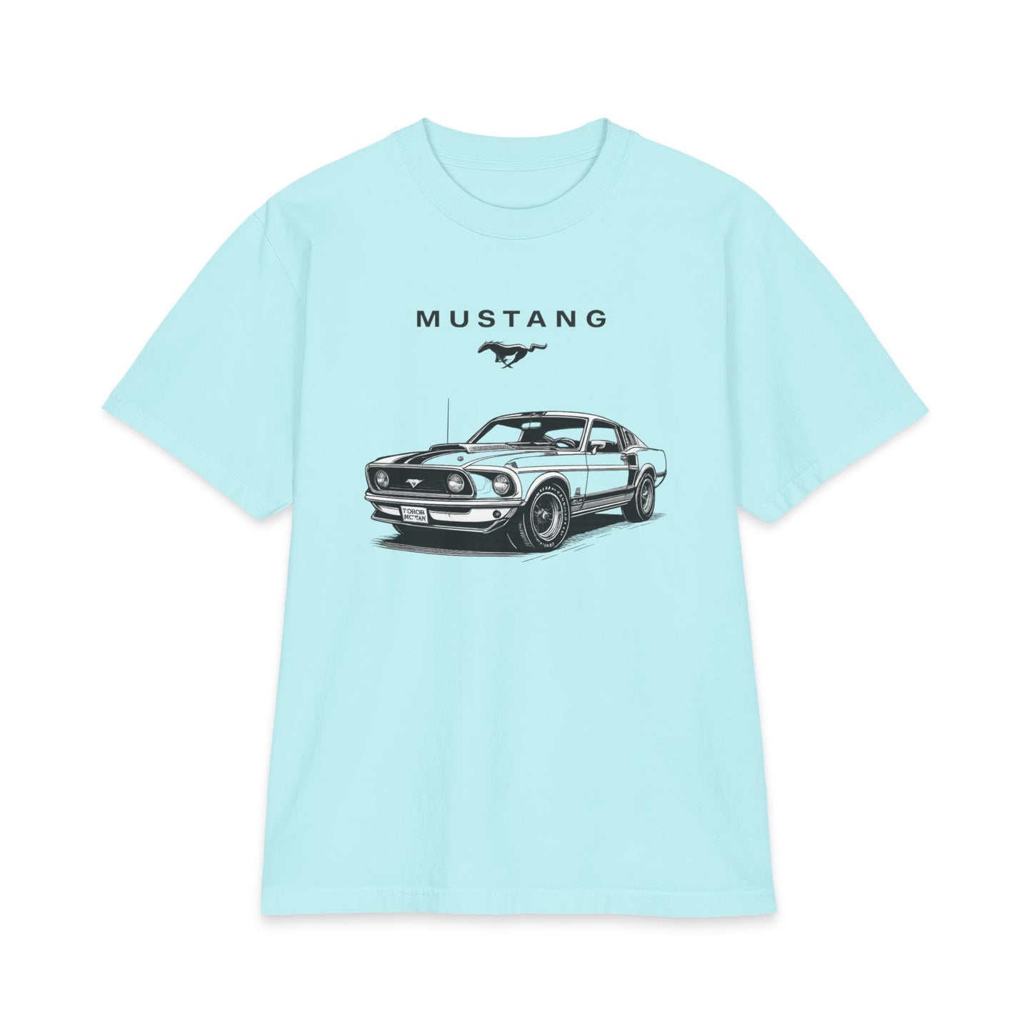 Mustang GT T‑Shirt — Classic & Modern Mustang Car Tee