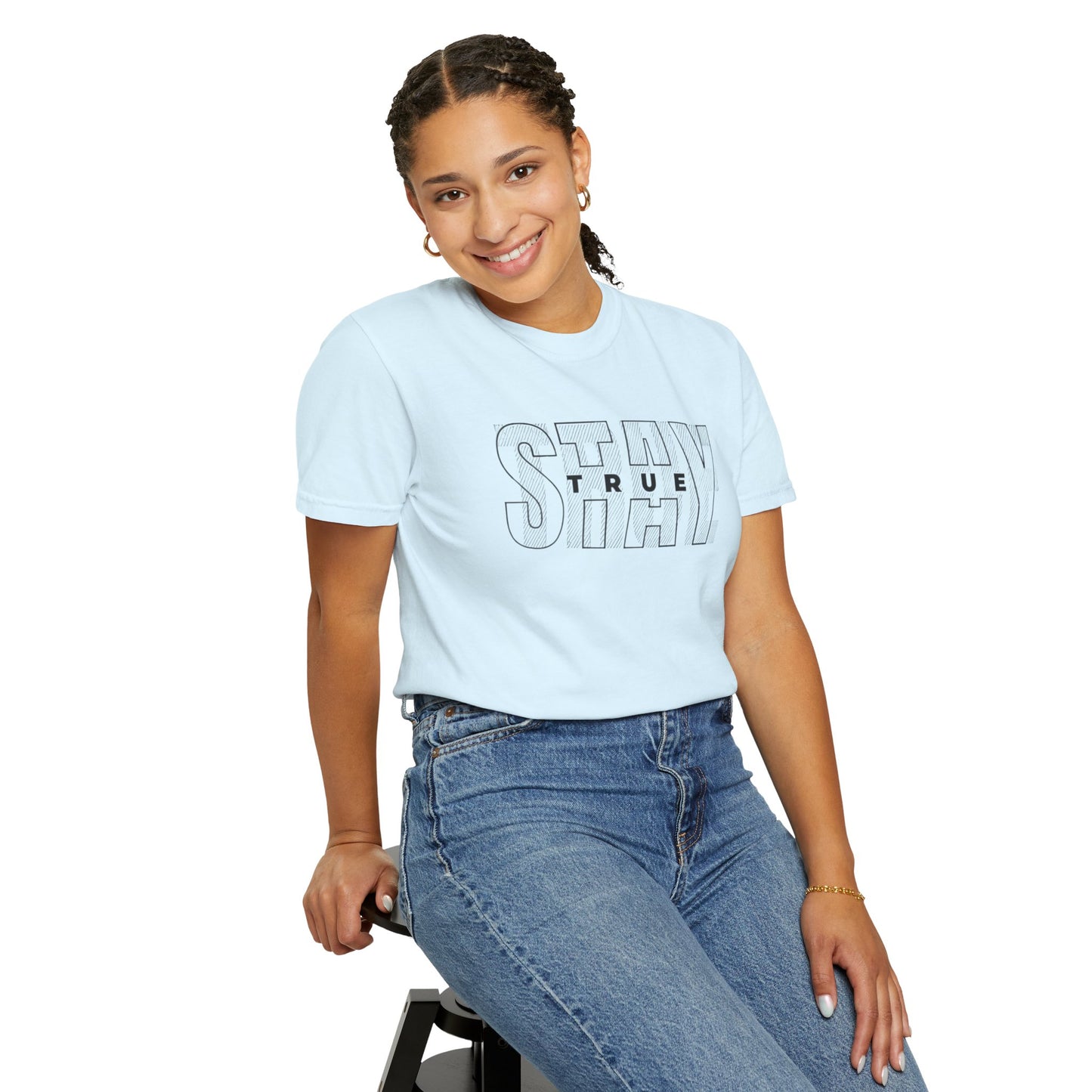 Stay True Graphic T-Shirt