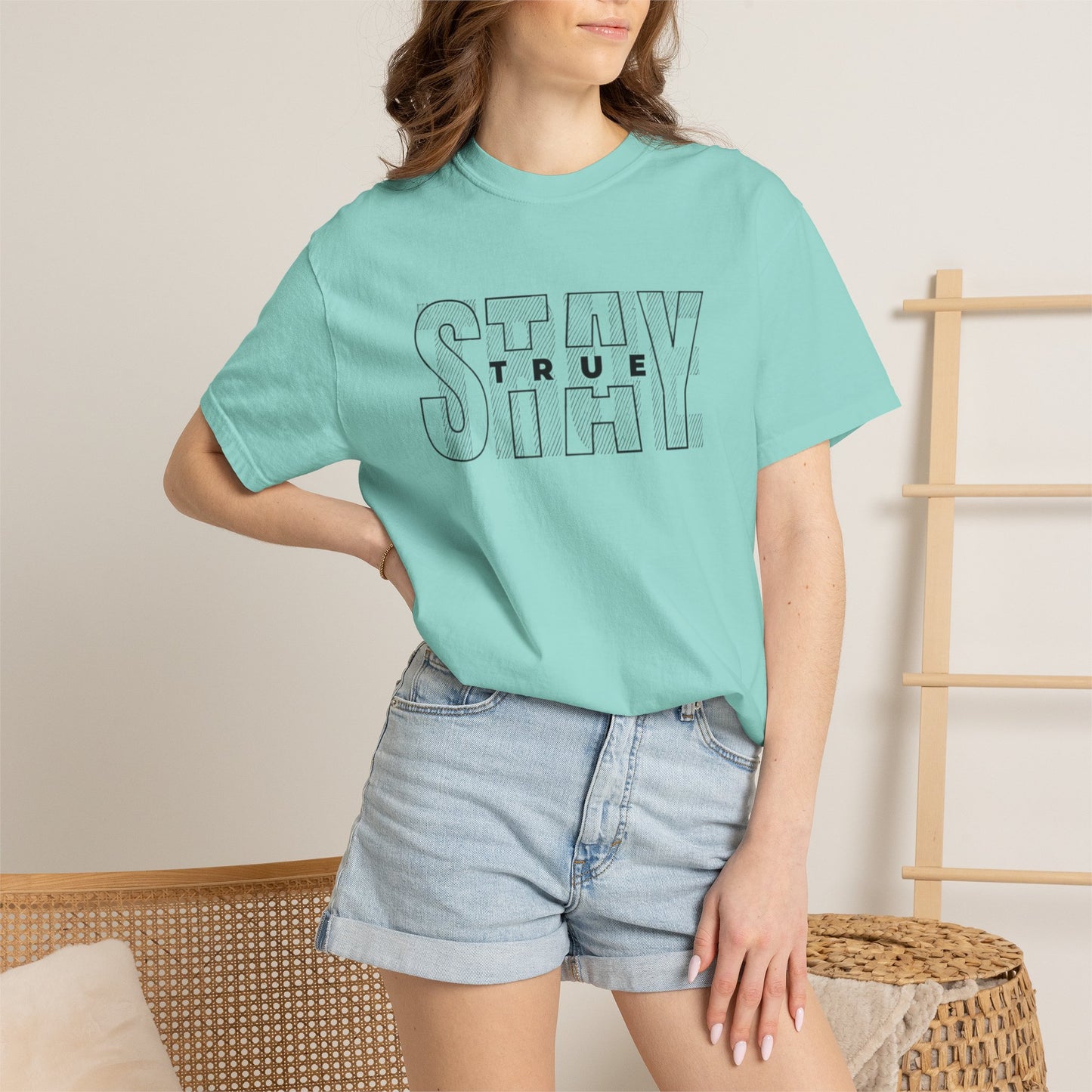 Stay True Graphic T-Shirt