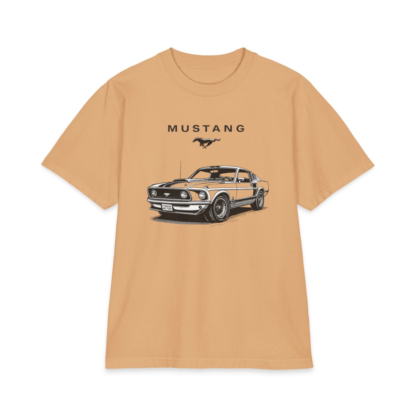 Mustang GT T‑Shirt — Classic & Modern Mustang Car Tee