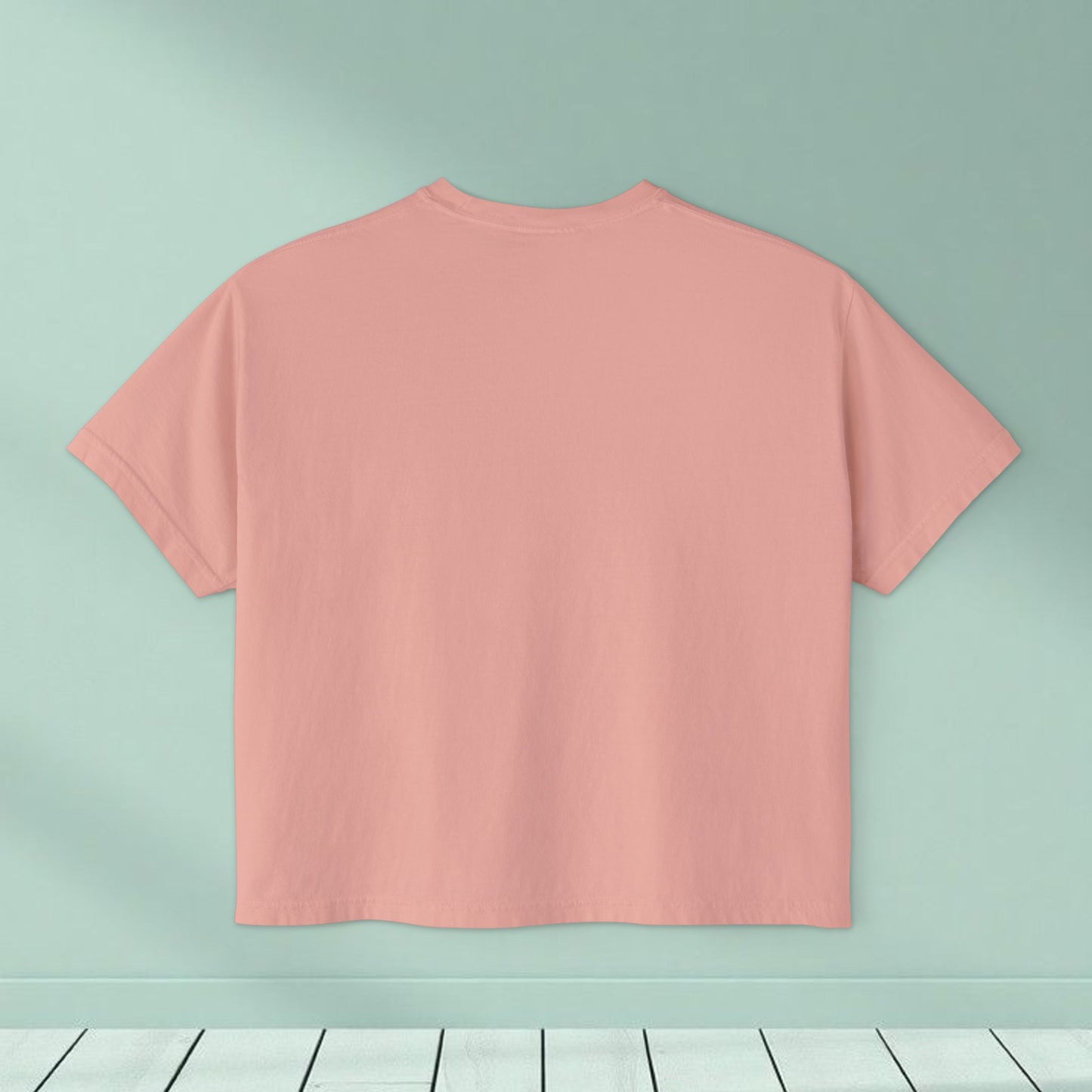 Who Cares? Daffy Duck Boxy Tee — Women's Graphic T-Shirt
