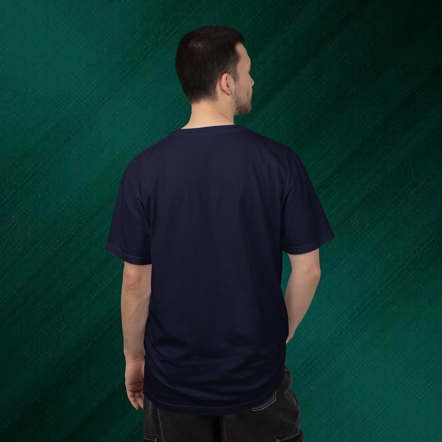 Authenticity Script T-Shirt — Casual Handwritten Graphic Tee