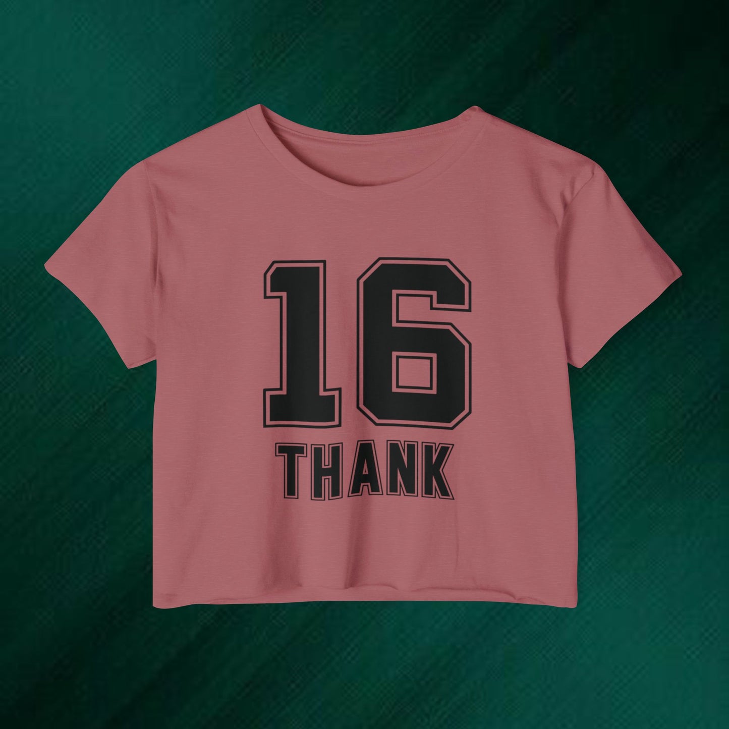 Women's Festival Crop Top