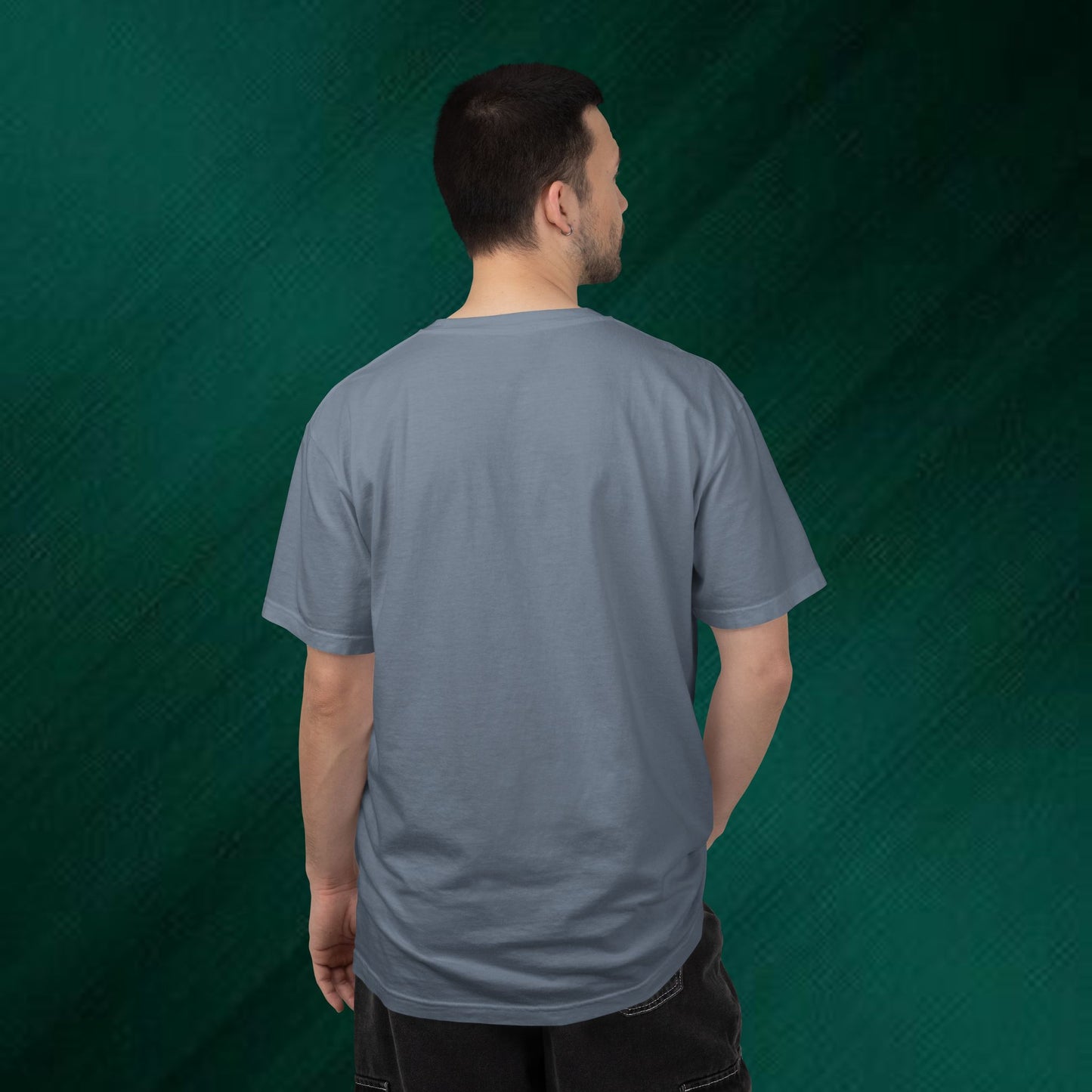 Authenticity Script T-Shirt — Casual Handwritten Graphic Tee