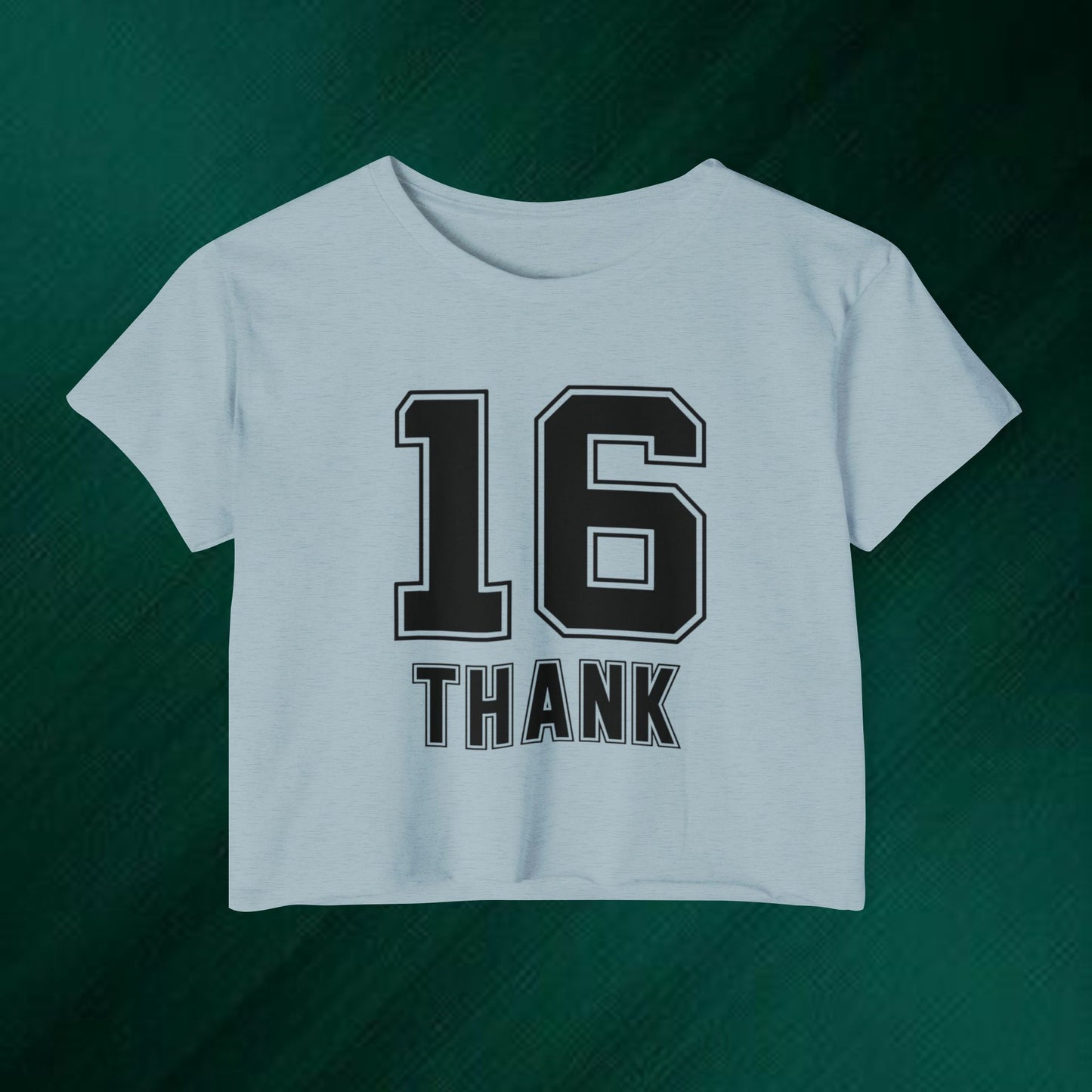 Women's Festival Crop Top
