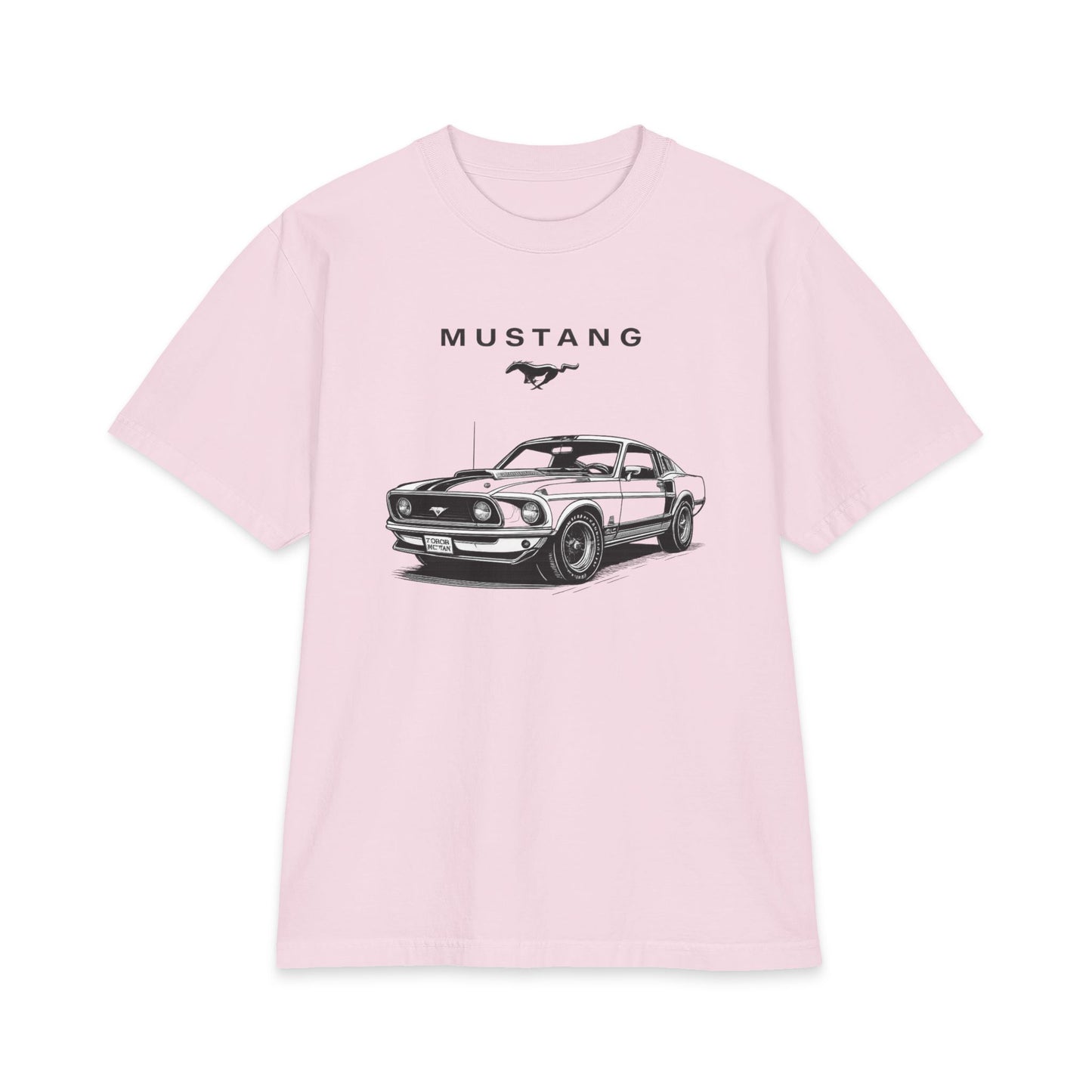 Mustang GT T‑Shirt — Classic & Modern Mustang Car Tee