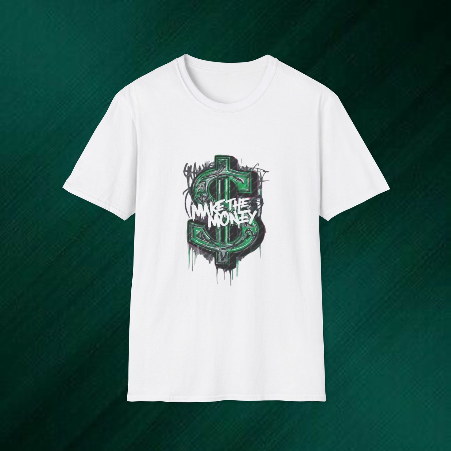 Make The Money Graphic T-Shirt — Streetwear Dollar Sign Design