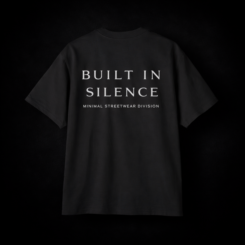 Men's Heavy Oversized Tee