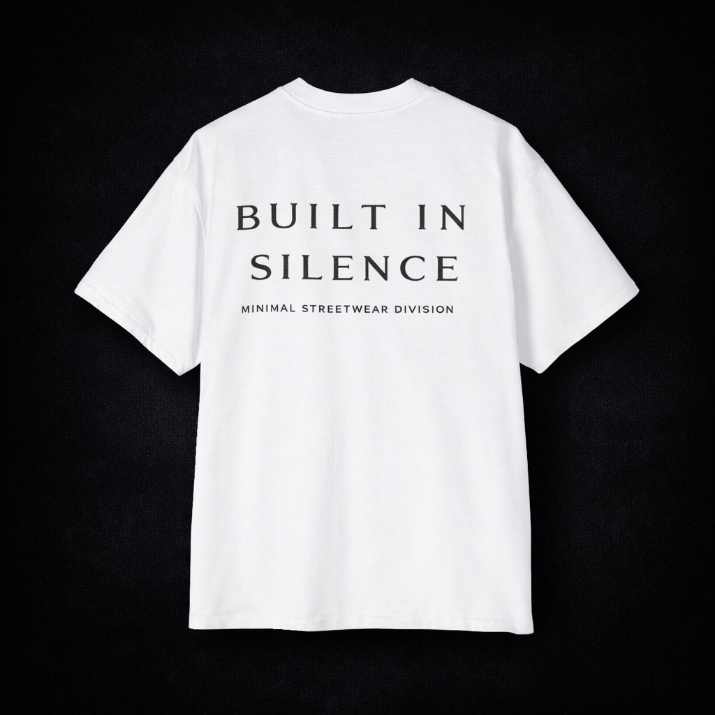 Men's Heavy Oversized Tee