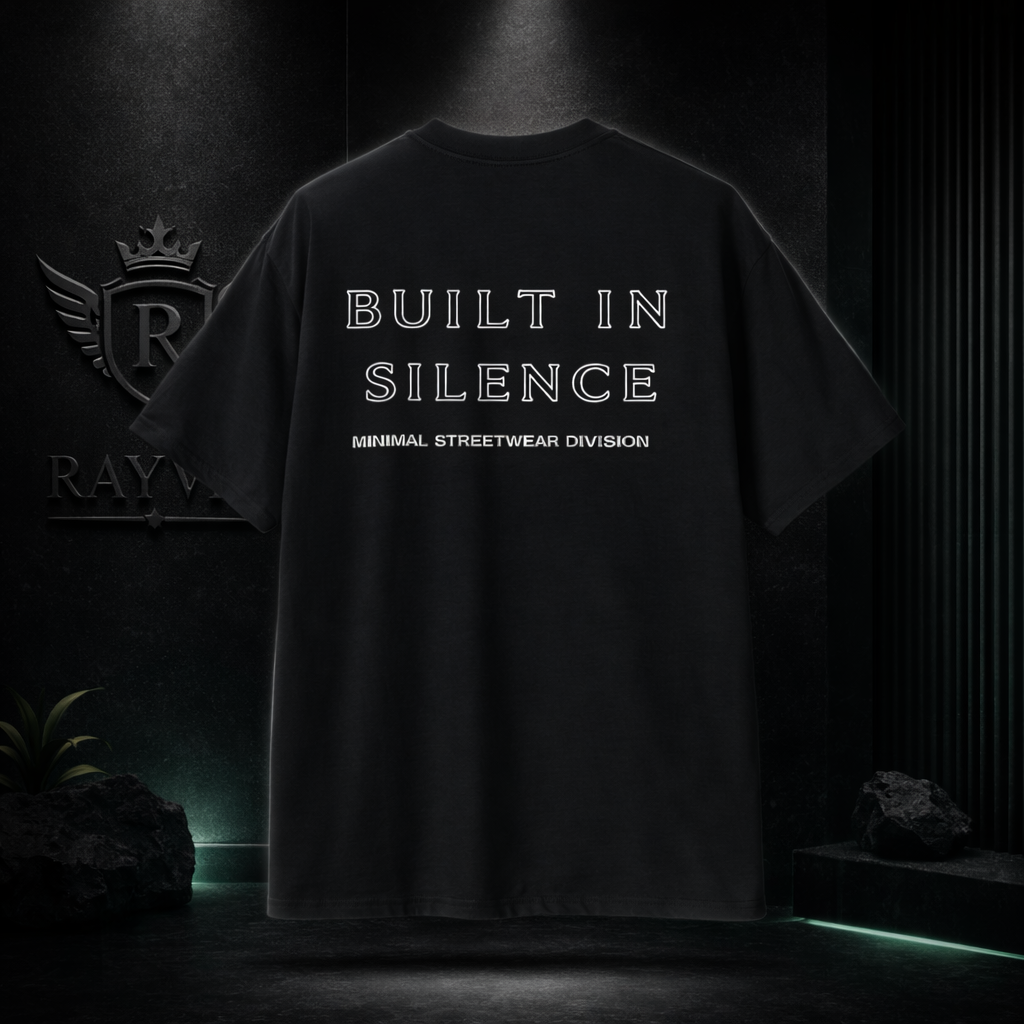 Men's Heavy Oversized Tee
