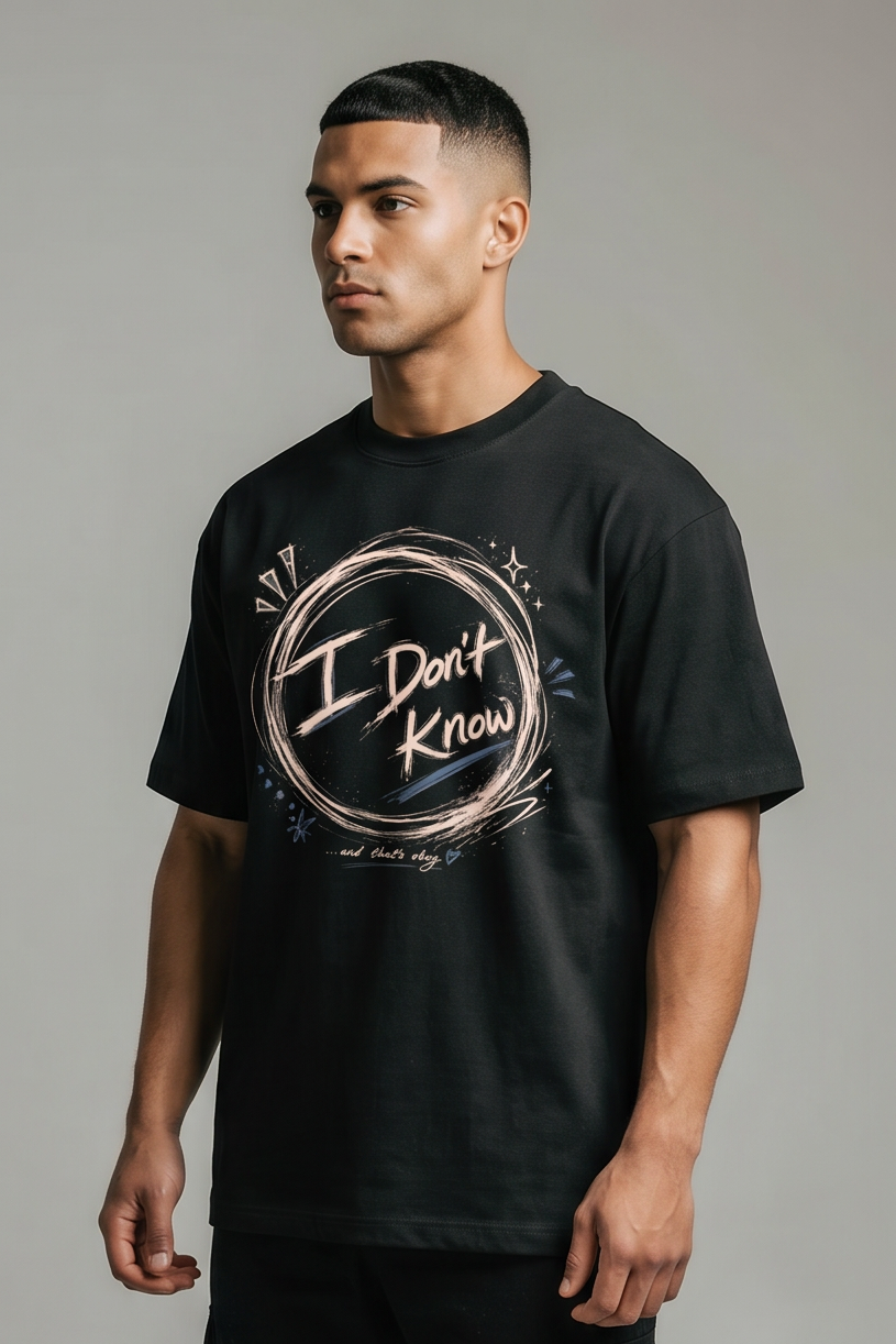 Men's Heavy Oversized Tee