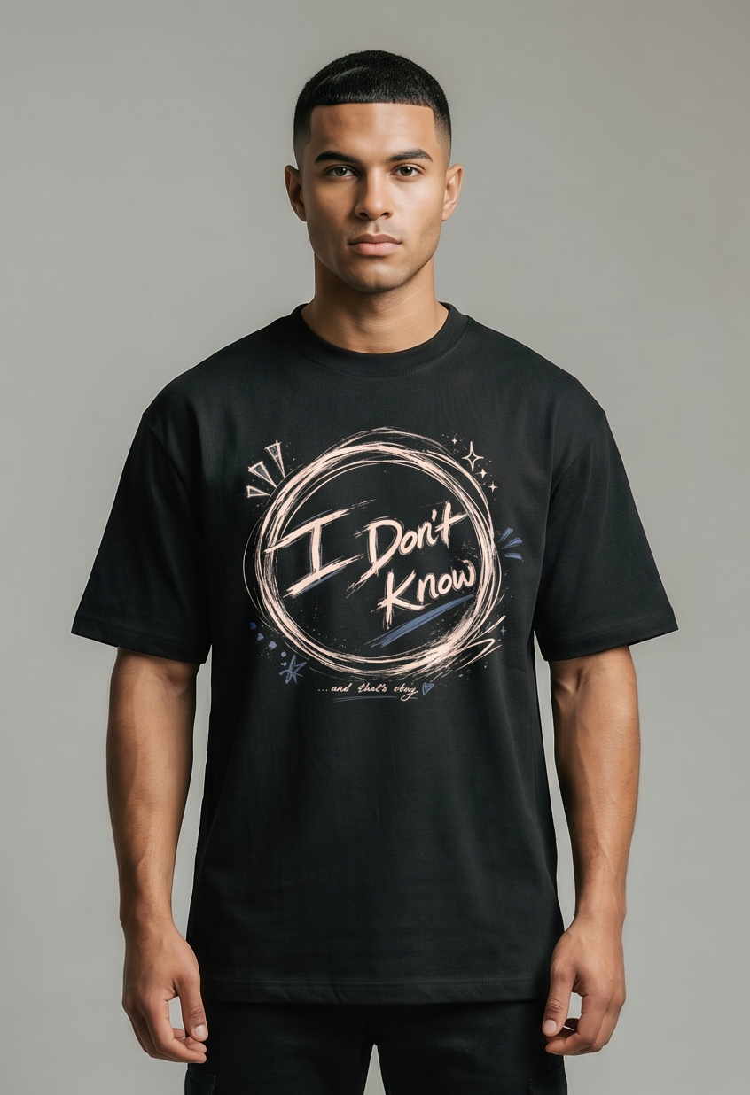 Men's Heavy Oversized Tee