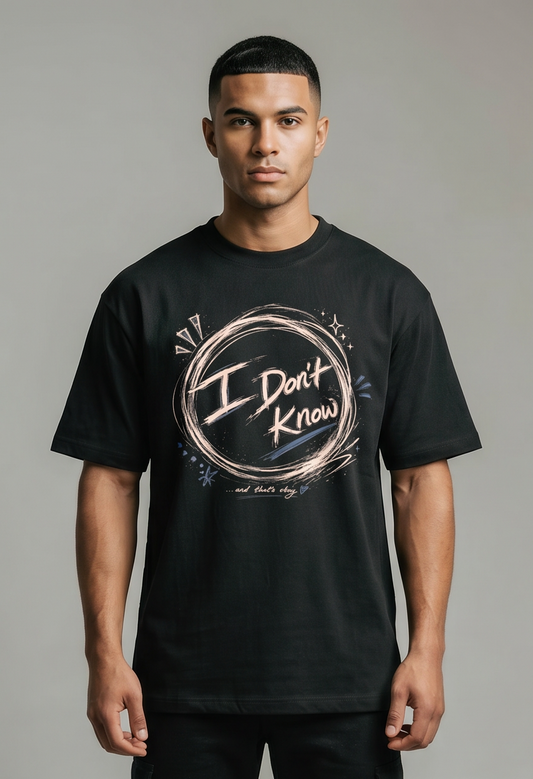 Men's Heavy Oversized Tee