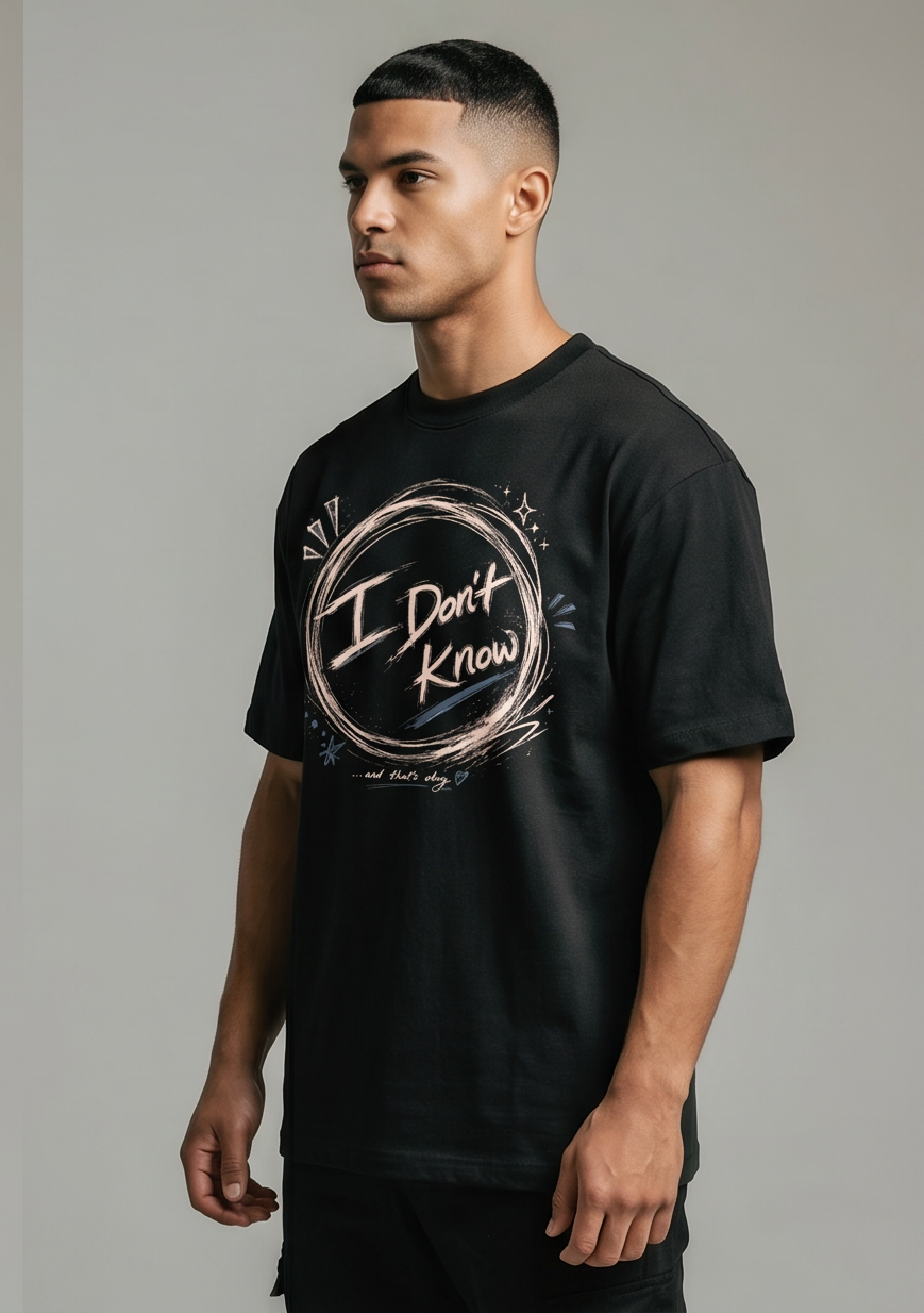 Men's Heavy Oversized Tee