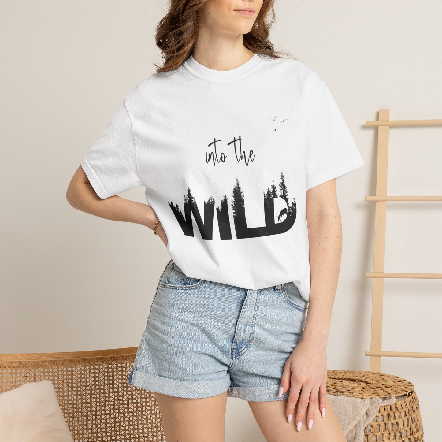 Into the Wild T-Shirt — Adventure Graphic Tee