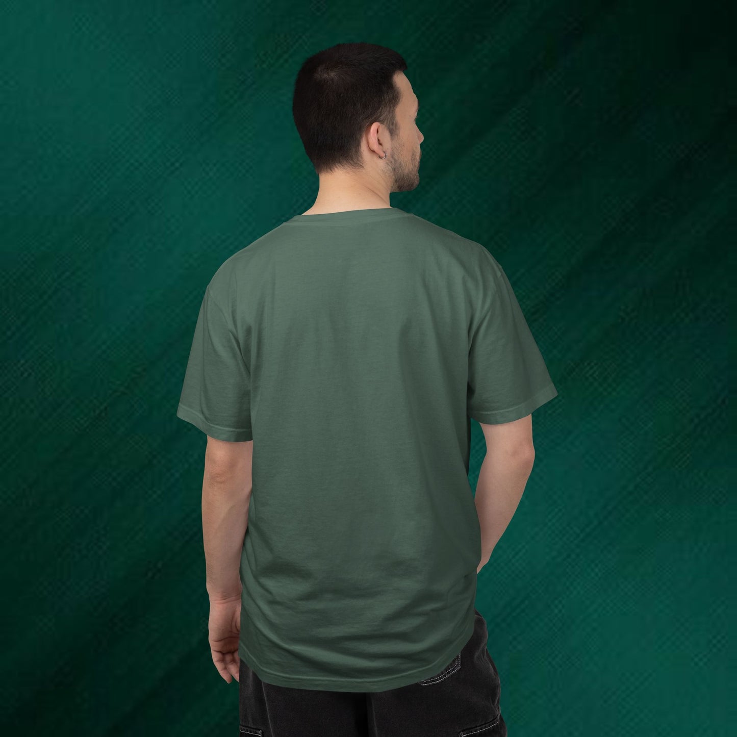 Authenticity Script T-Shirt — Casual Handwritten Graphic Tee