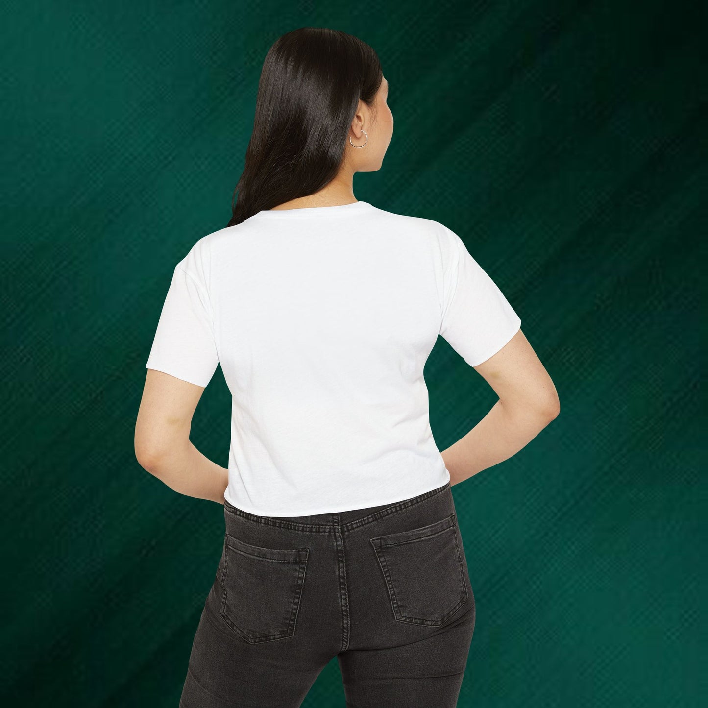 Tokyo Graphic Crop Top — Women's Festival Tee