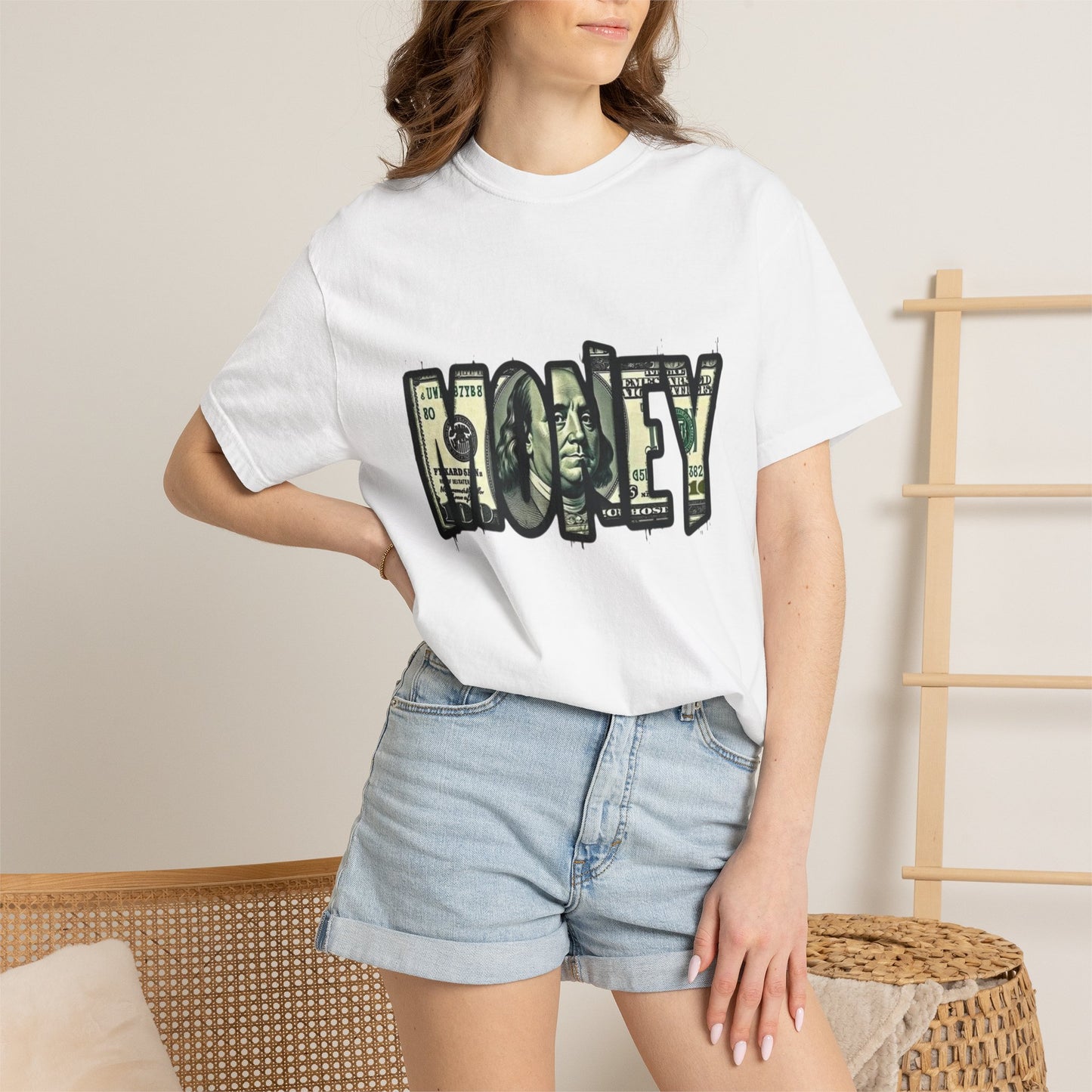 Looney Tunes Money Graphic T-Shirt — Bugs, Daffy & Taz Retro Cartoon Tee