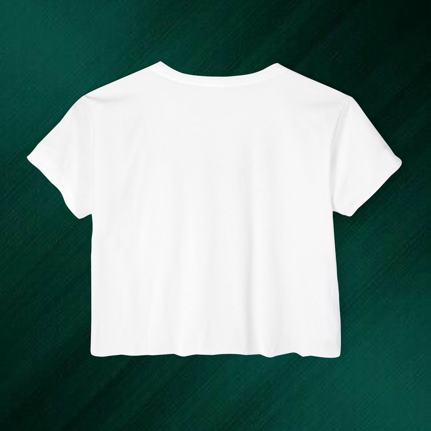 Chérie Bow Crop Top — French Romantic Festival Tee