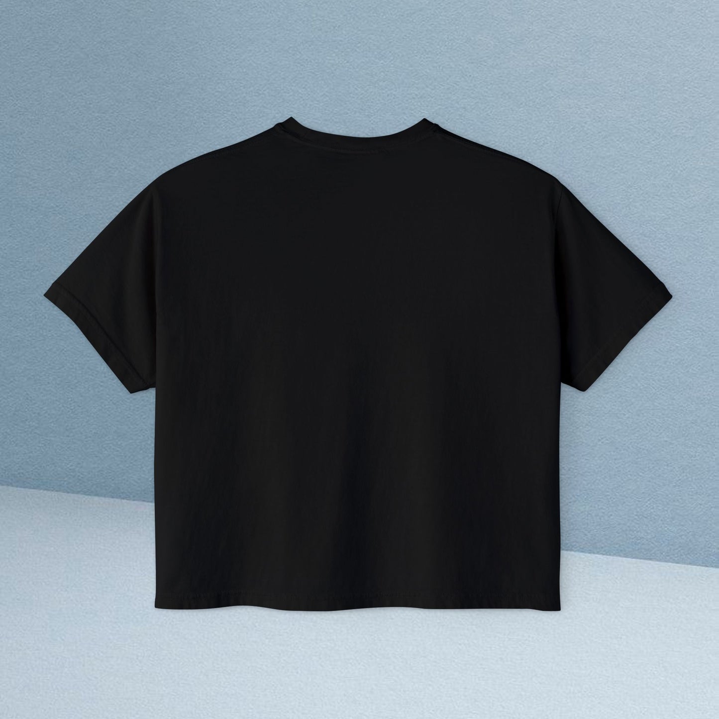 Relax Bear Women's Boxy Tee — Cute 'Relax' Graphic Casual Crop T‑Shirt