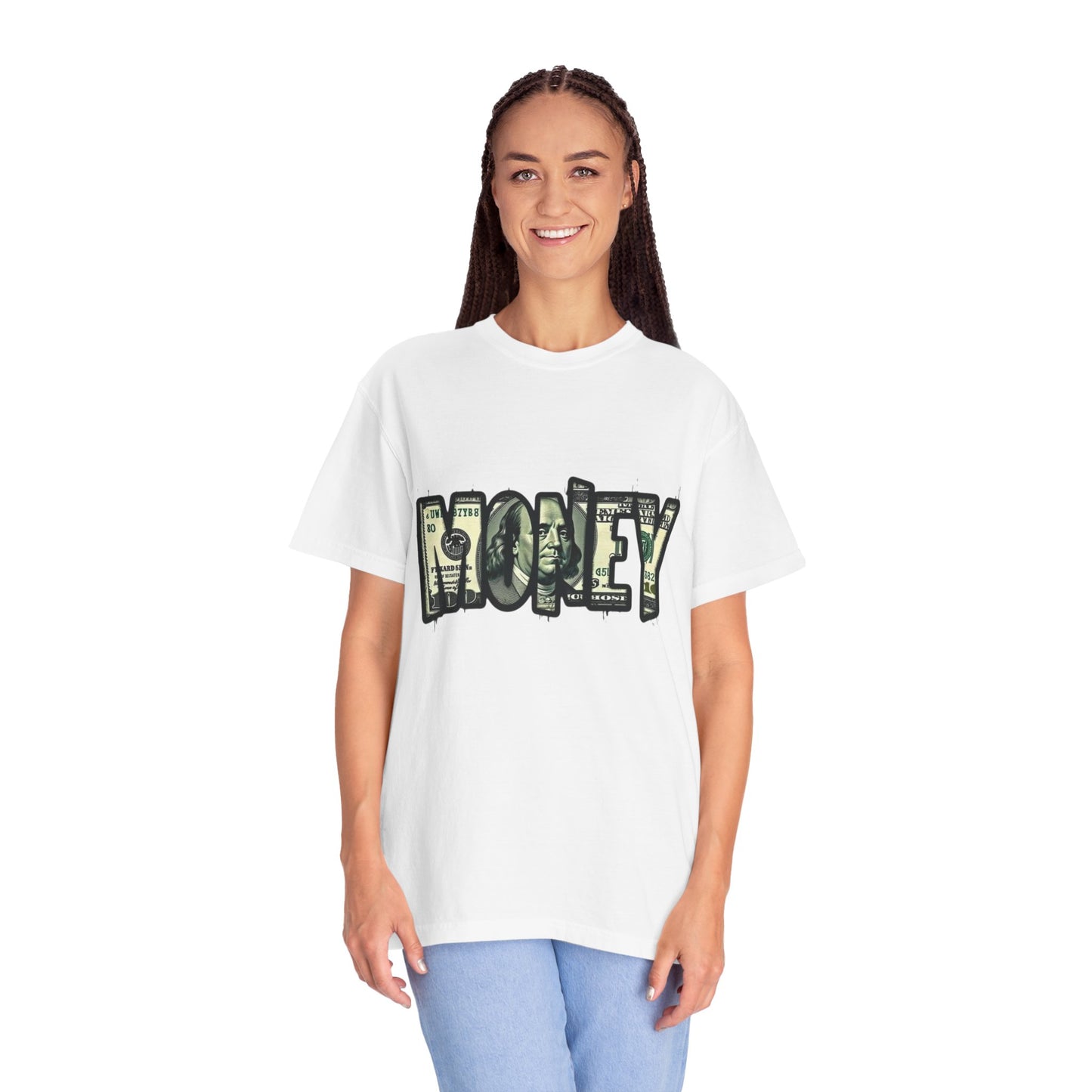Looney Tunes Money Graphic T-Shirt — Bugs, Daffy & Taz Retro Cartoon Tee