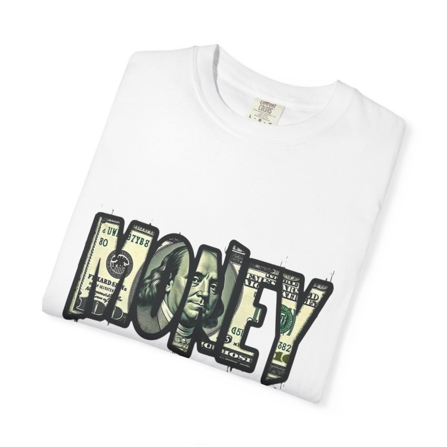 Looney Tunes Money Graphic T-Shirt — Bugs, Daffy & Taz Retro Cartoon Tee