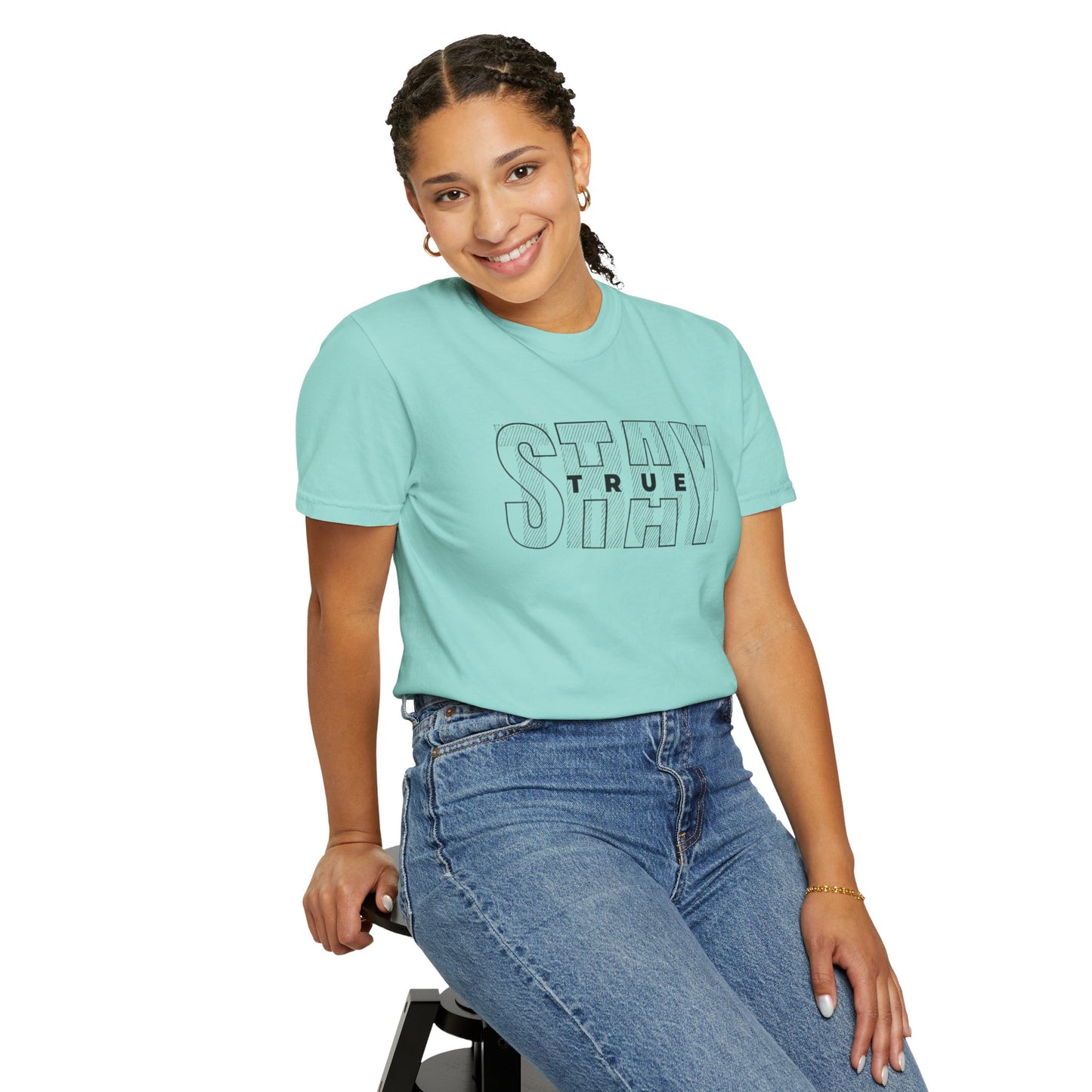 Stay True Graphic T-Shirt