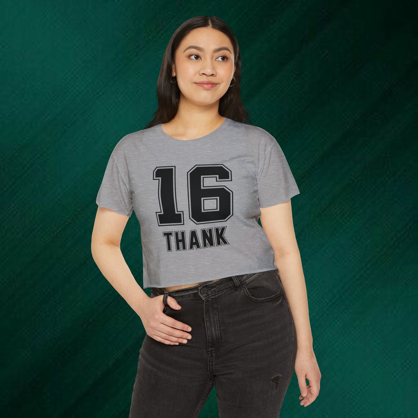 Women's Festival Crop Top