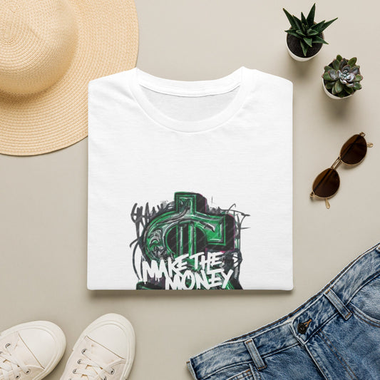 Make The Money Graphic T-Shirt — Streetwear Dollar Sign Design