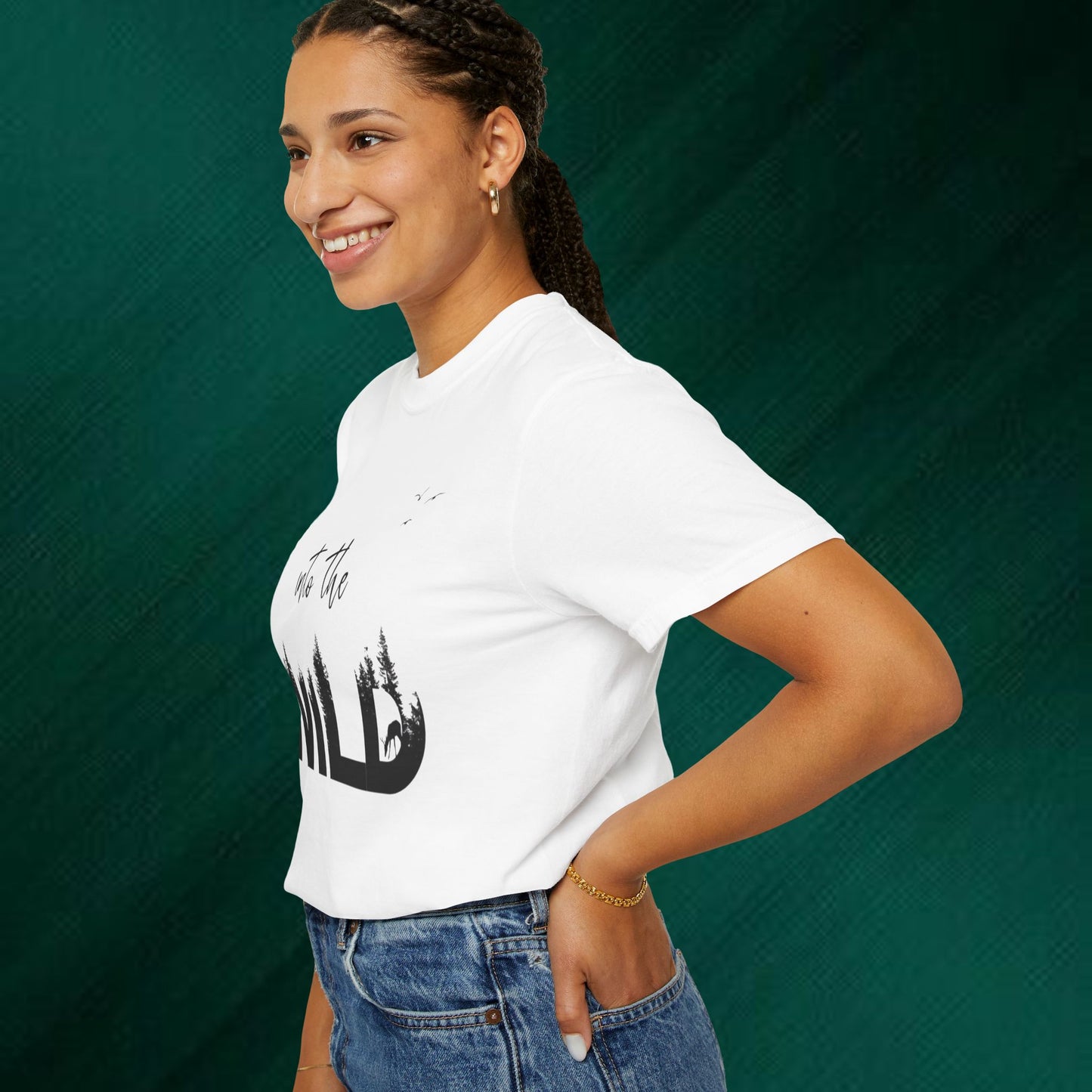 Into the Wild T-Shirt — Adventure Graphic Tee