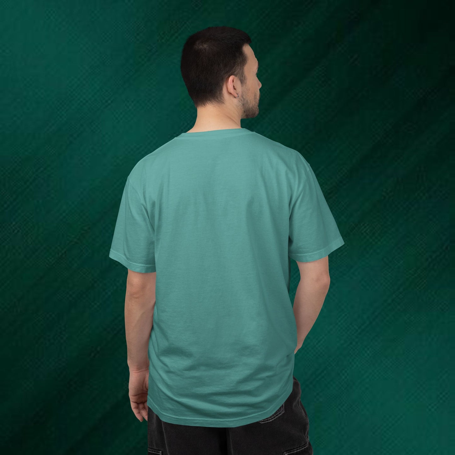 Authenticity Script T-Shirt — Casual Handwritten Graphic Tee