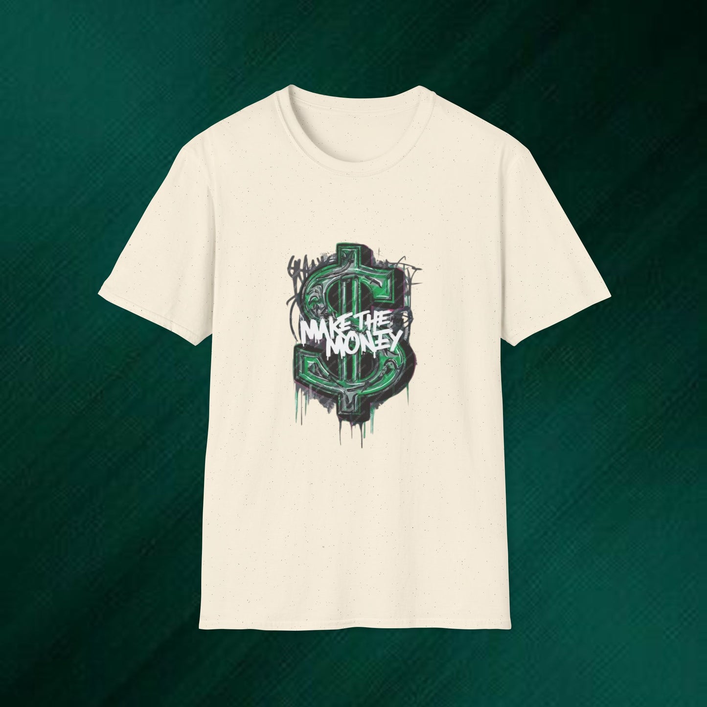 Make The Money Graphic T-Shirt — Streetwear Dollar Sign Design