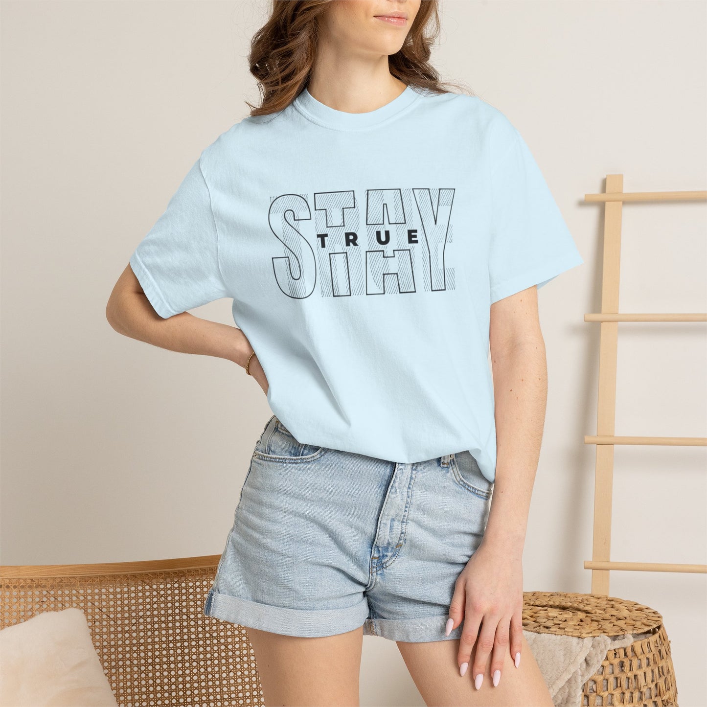 Stay True Graphic T-Shirt
