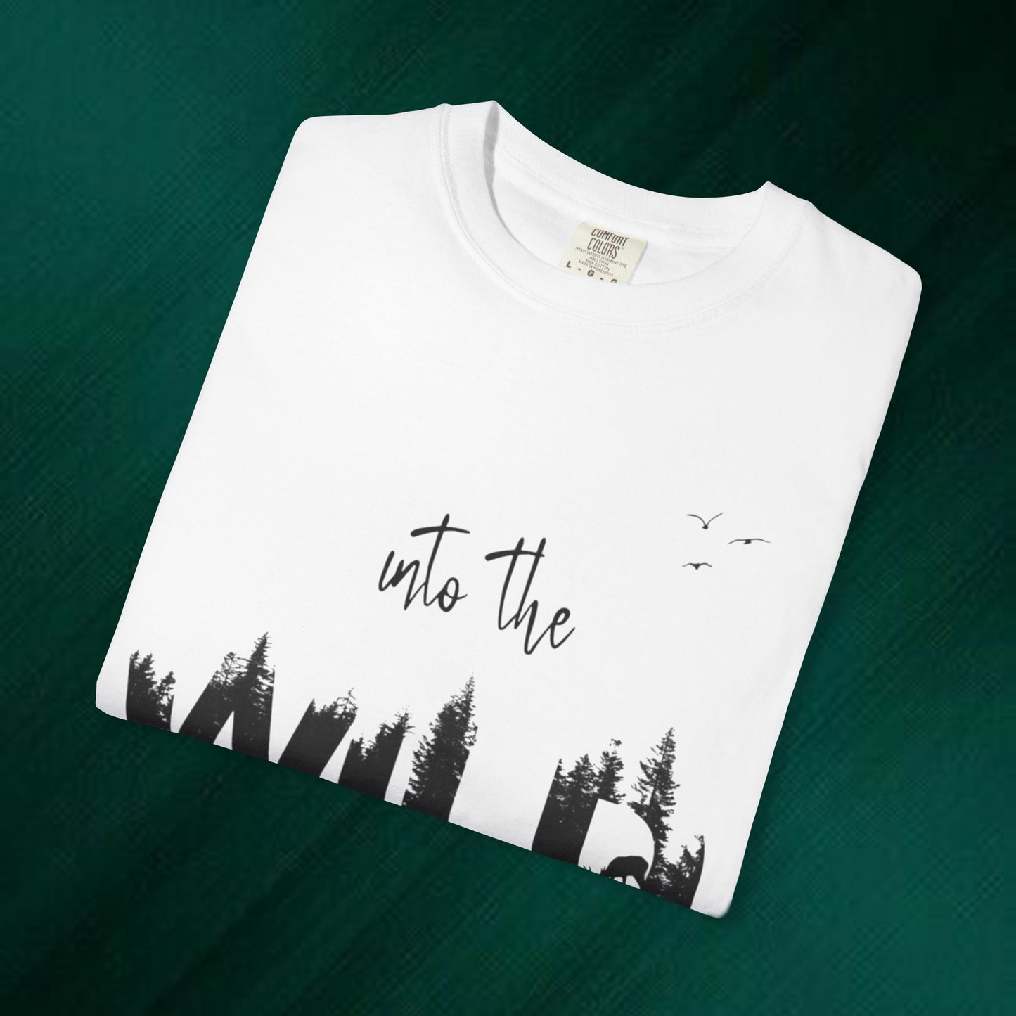 Into the Wild T-Shirt — Adventure Graphic Tee
