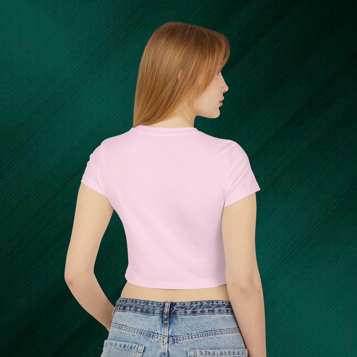 Ghost Cartoon Baby Tee — Playful Halloween Cute Ghost T‑Shirt for Women