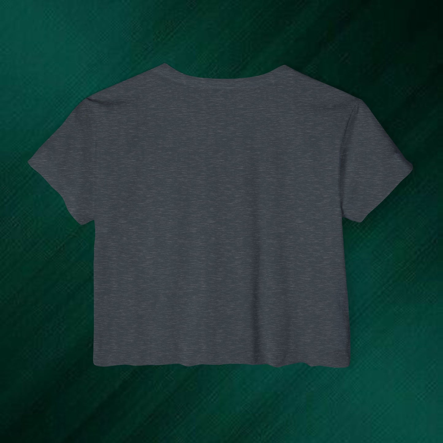 Cool Sunglasses Ghost Crop Top | Festival Ghost Graphic Tee
