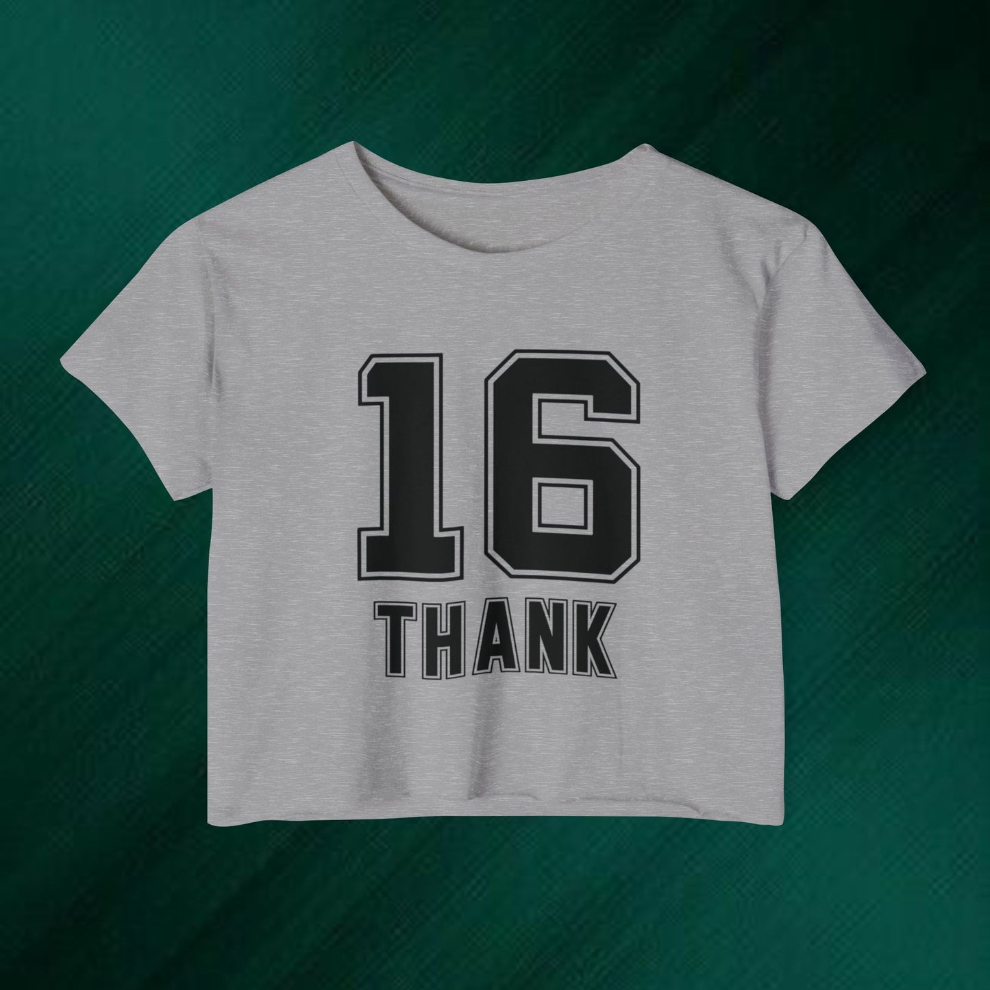 Women's Festival Crop Top