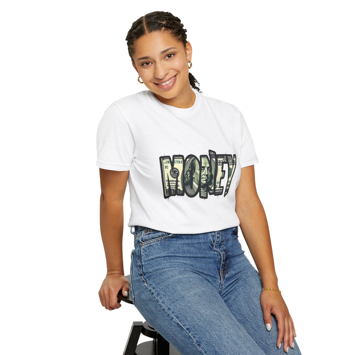 Looney Tunes Money Graphic T-Shirt — Bugs, Daffy & Taz Retro Cartoon Tee