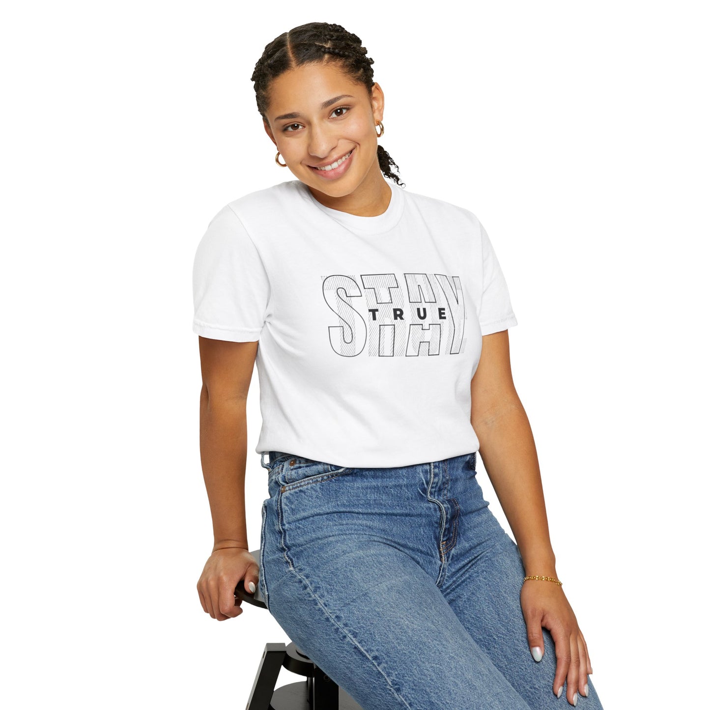 Stay True Graphic T-Shirt