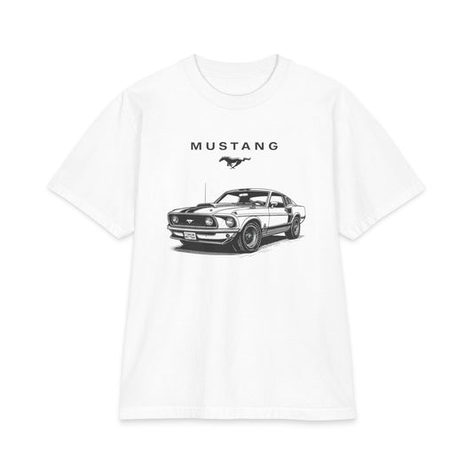 Mustang GT T‑Shirt — Classic & Modern Mustang Car Tee